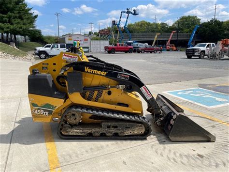 vermeer s450tx compact skid steer|used vermeer s450tx for sale.